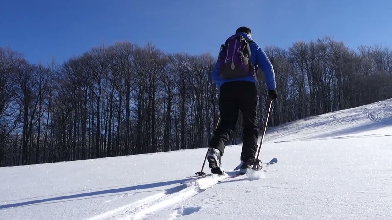 Telemarken in der Rhön - Skitour mit Backcountry-Skiern rund um die Hohe Hölle