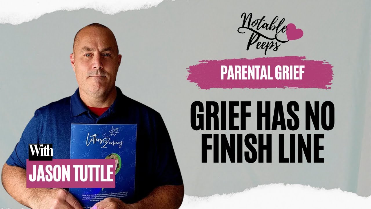 Jason Tuttle | Grief Has No Finish Line