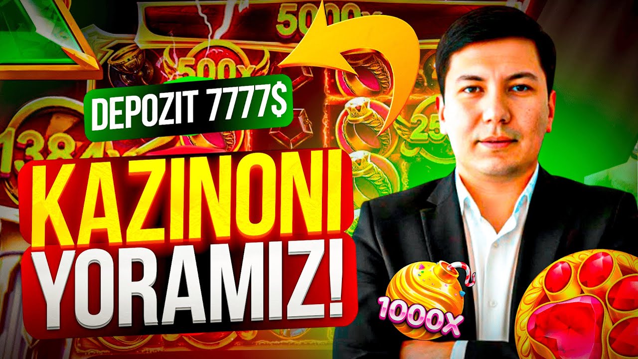 KAZINONI YORAMIZ 65 MLN DEPOZIT / SHEYXUZ STRIMNI YORADI !