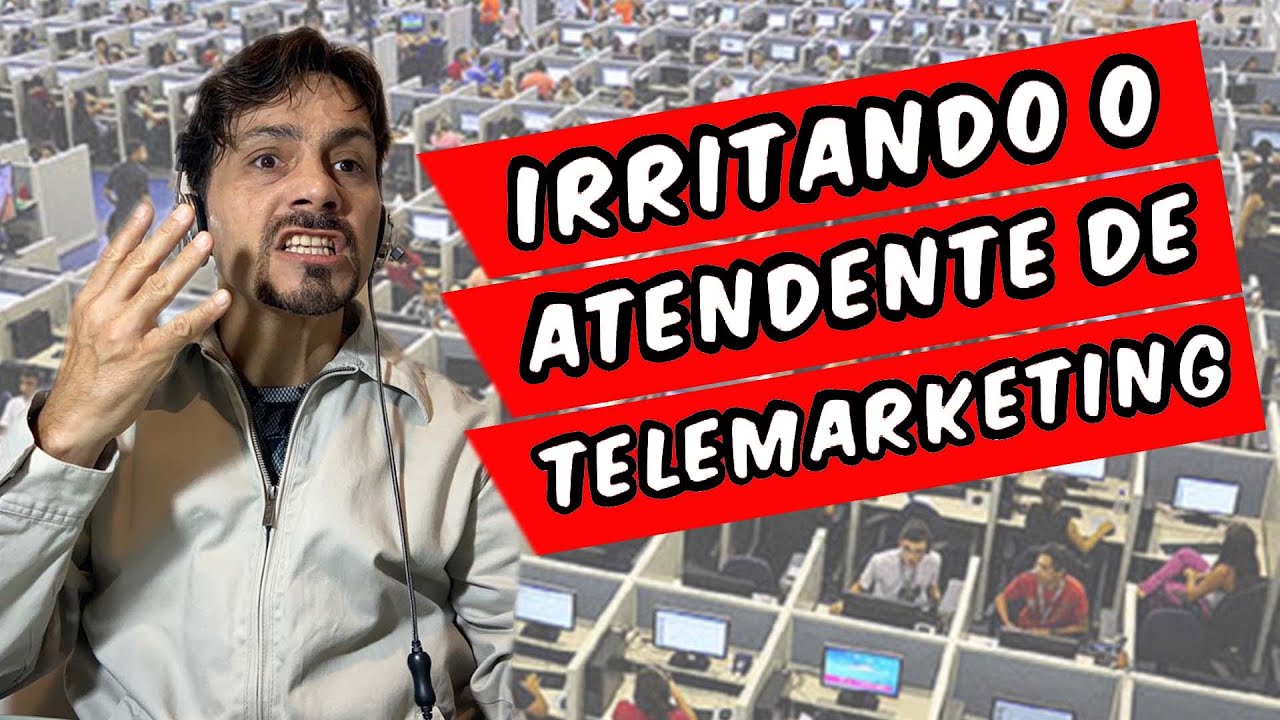 Atendente de Telemarketing