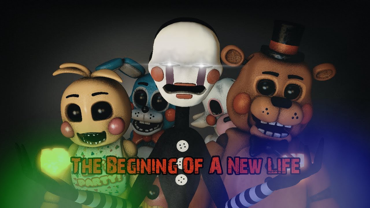 [SFM FNAF] Episode 1 - The Beginning Of A New Life