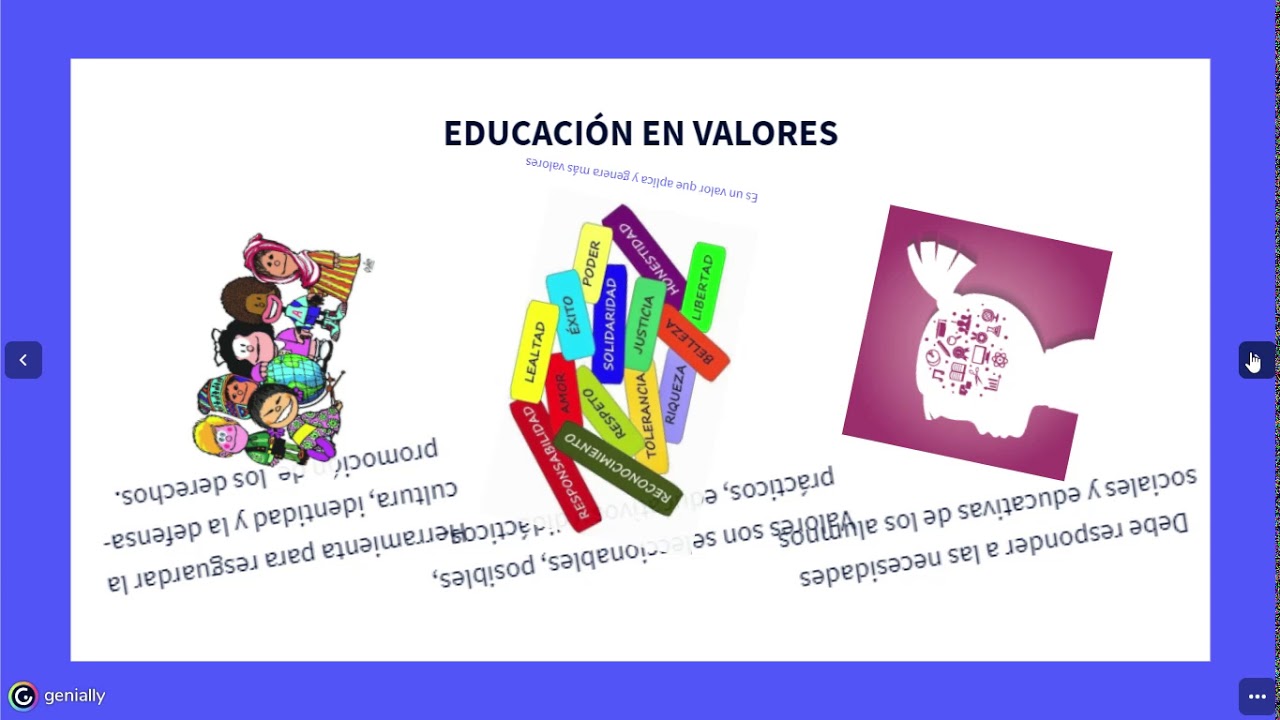 RELACIÓN AXIOLOGÍA-EDUCACIÓN