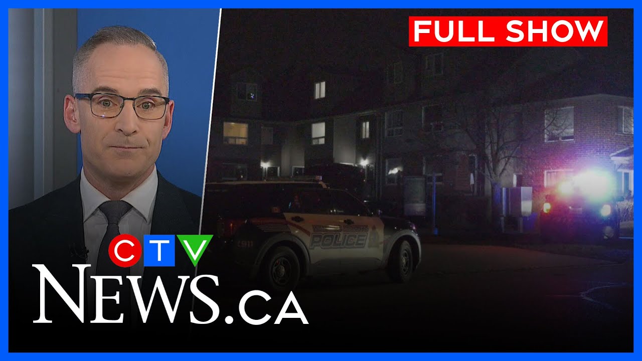 Cambridge man charged with second-degree murder | CTV News Kitchener at Six for Oct. 22, 2025