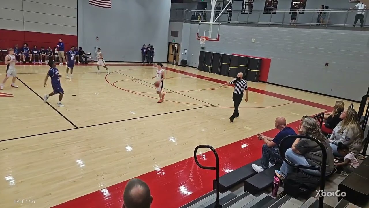 Lansing vs Topeka West freshman game (3rd quarter)