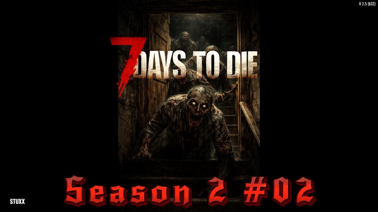 7 Days 2 Die | S2E2 |Kellerparty