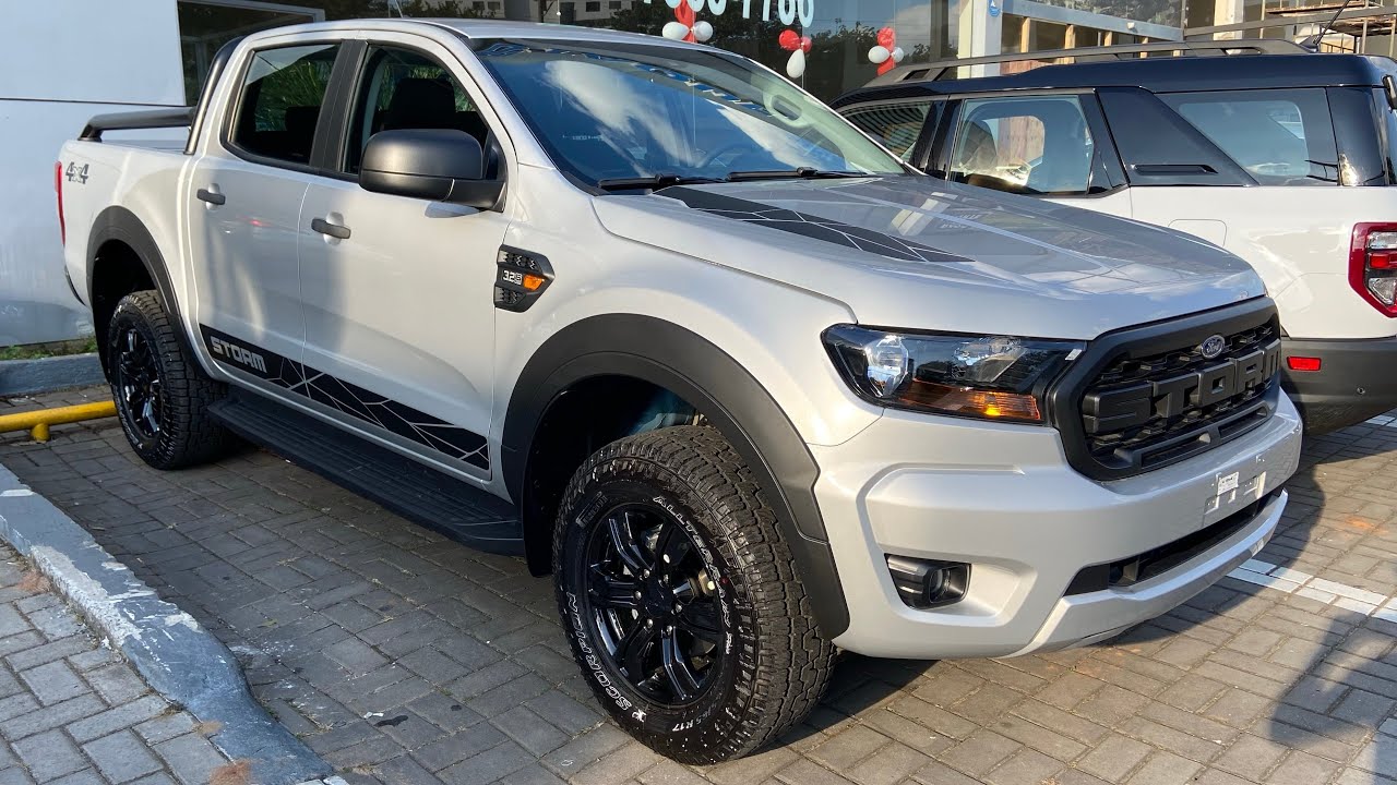 NOVA RANGER STORM 2023 CONTINUA FIRME CONTRA FRONTIER ATTACK, HILUX SR E S10 LT PREÇO R$ 260 MIL