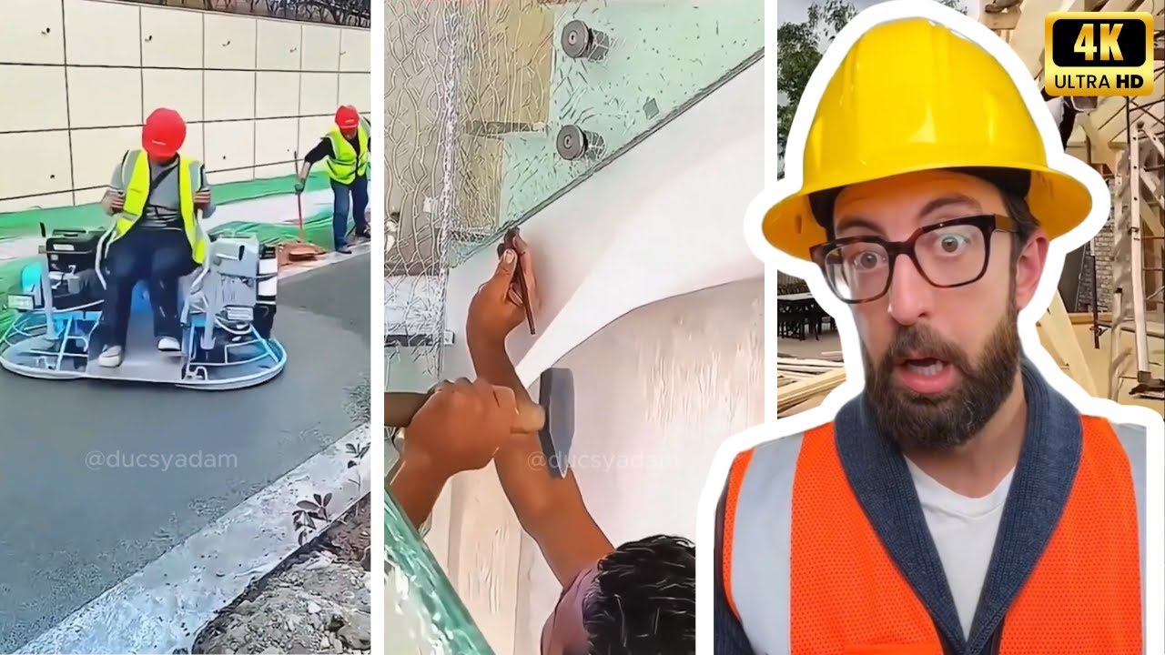 1 Hour Construction Vlog | Adam’s Crazy Workday, Fails & Fitness #part10 #adamrose  #construction