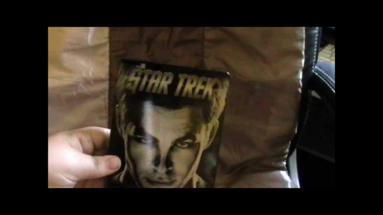 STAR TREK Steelbook 3/6/2013 UK