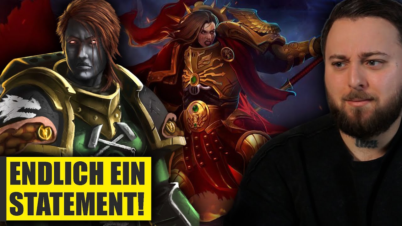 Games Workshop äußert sich zu Weiblichen Space Marines & Custodes! - Neue Lore enthüllt!