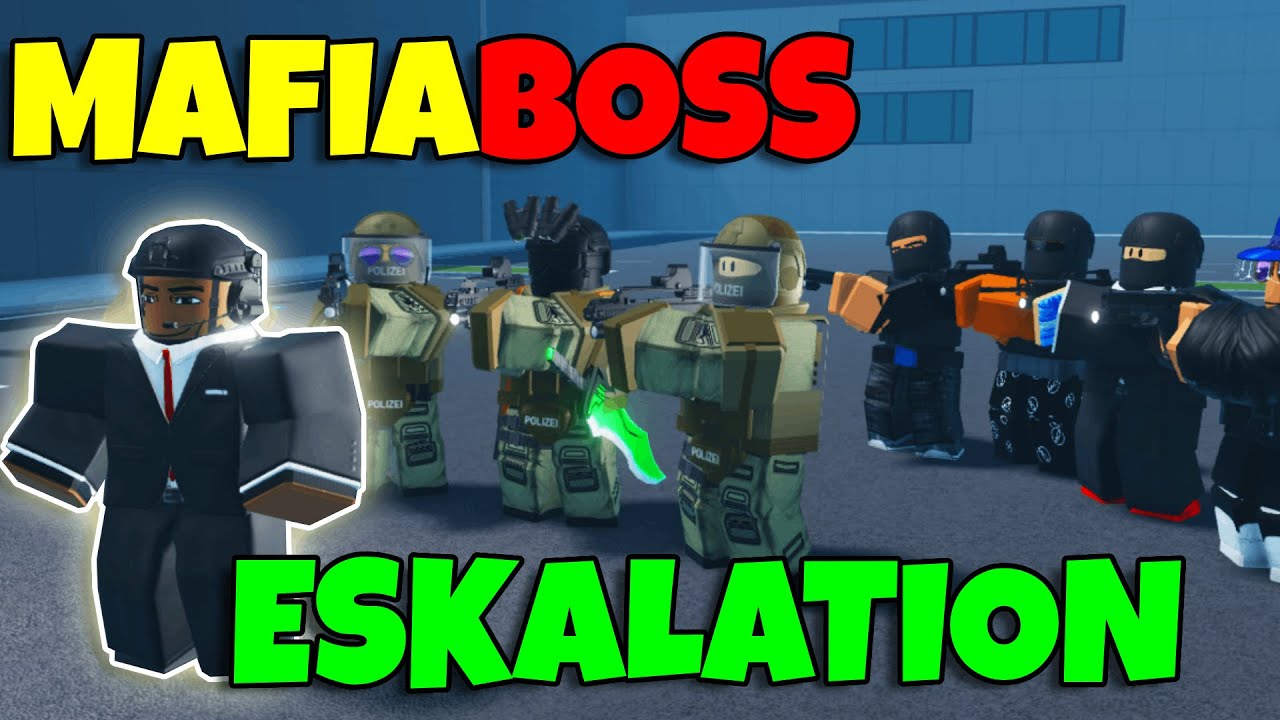 MAFIA-BOSS vom SEK BEFREIEN ESKALIERT in NOTRUF HAMBURG | ROBLOX Deutsch