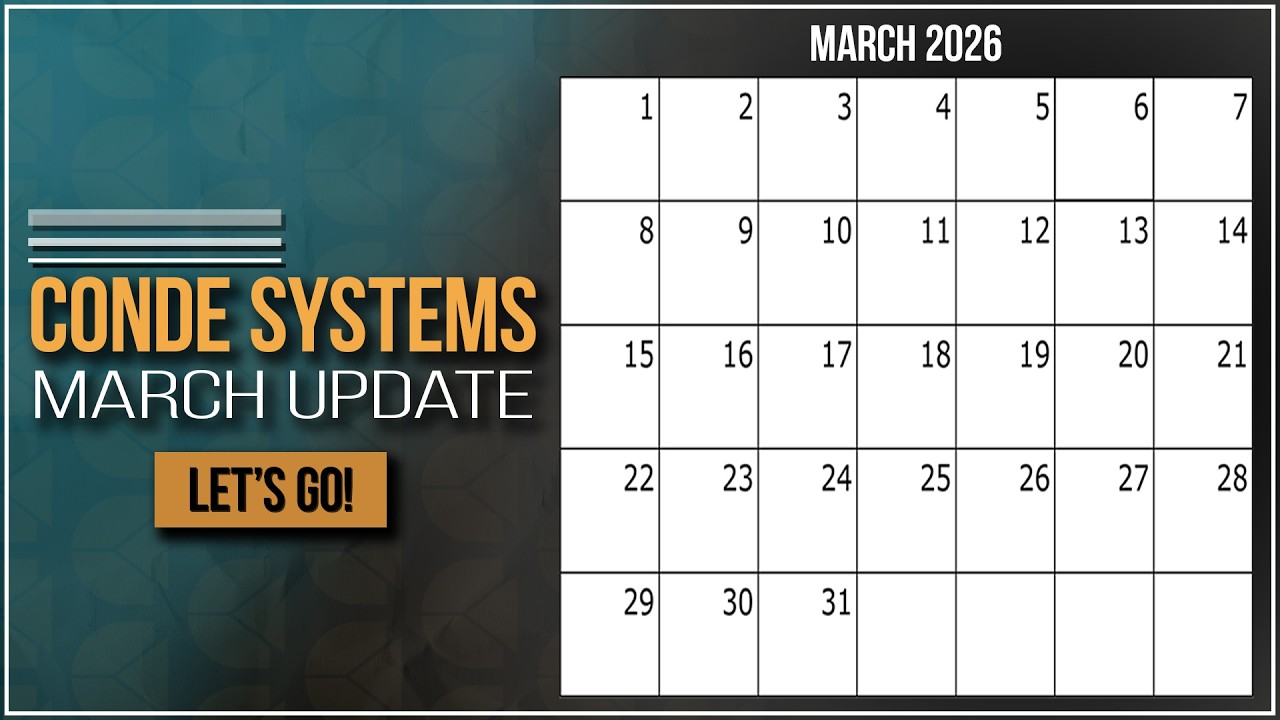 What’s Happening at Conde Systems – March Update