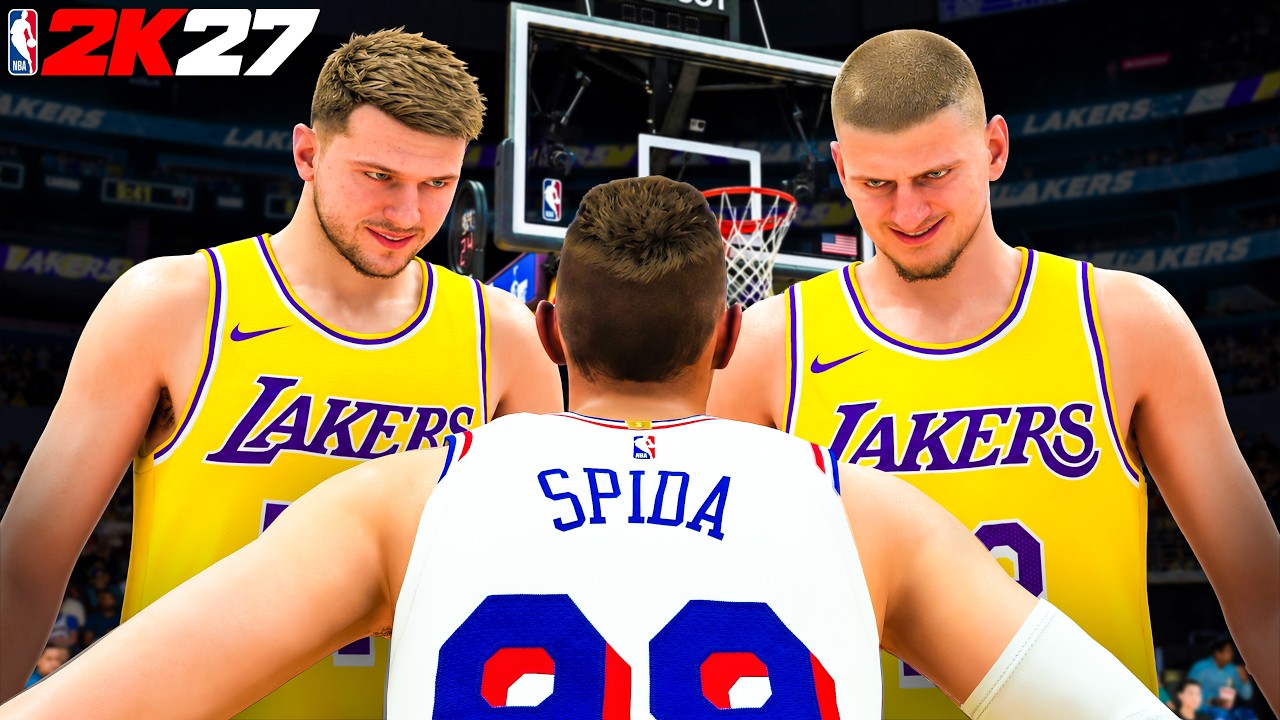 ЙОКИЧ перешел в ЛЕЙКЕРС?! NBA 2K27 MyCAREER