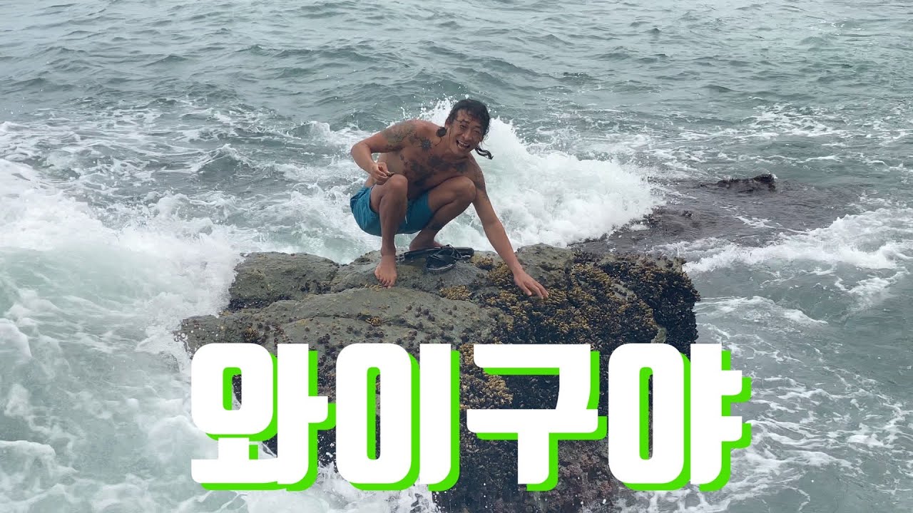 부산의 대표 갯바위 이기대를 탐험하다.(제이통, 노스페이스갓 함께)  국제해양영화제 초대내용포함