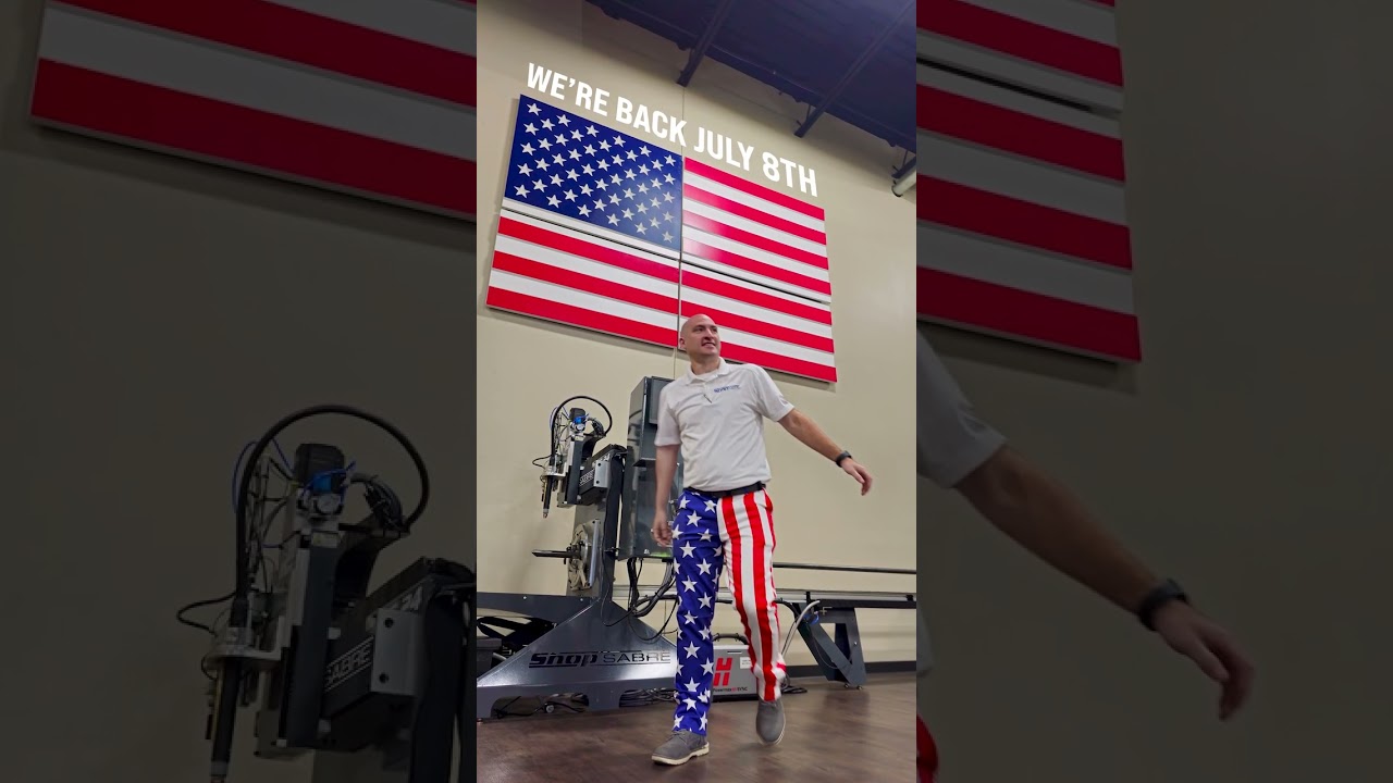 We're back to business July 8th. Have a great 4th of July Weekend #sabrenation