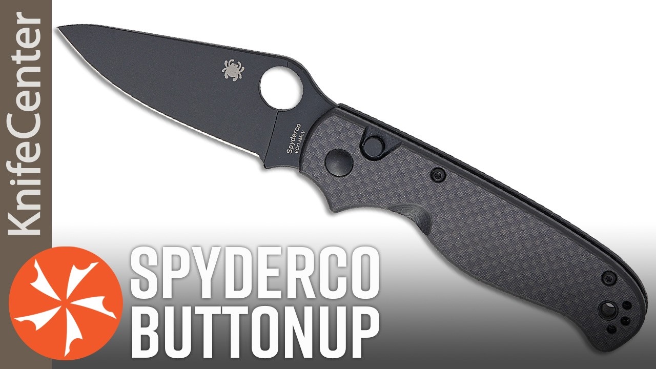 Spyderco Button Up