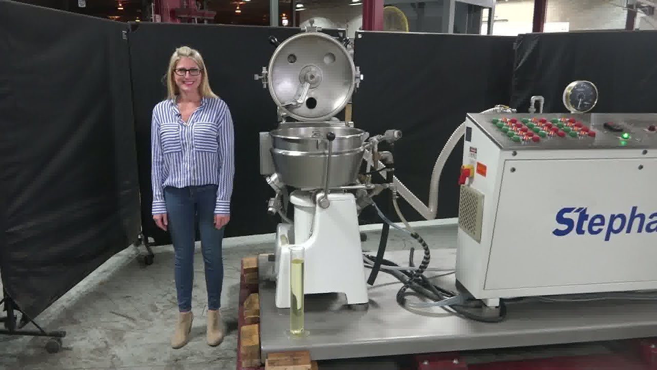 Stephan Model UMHC40E 40 Liter Vacuum Cooker Cooler Demonstration