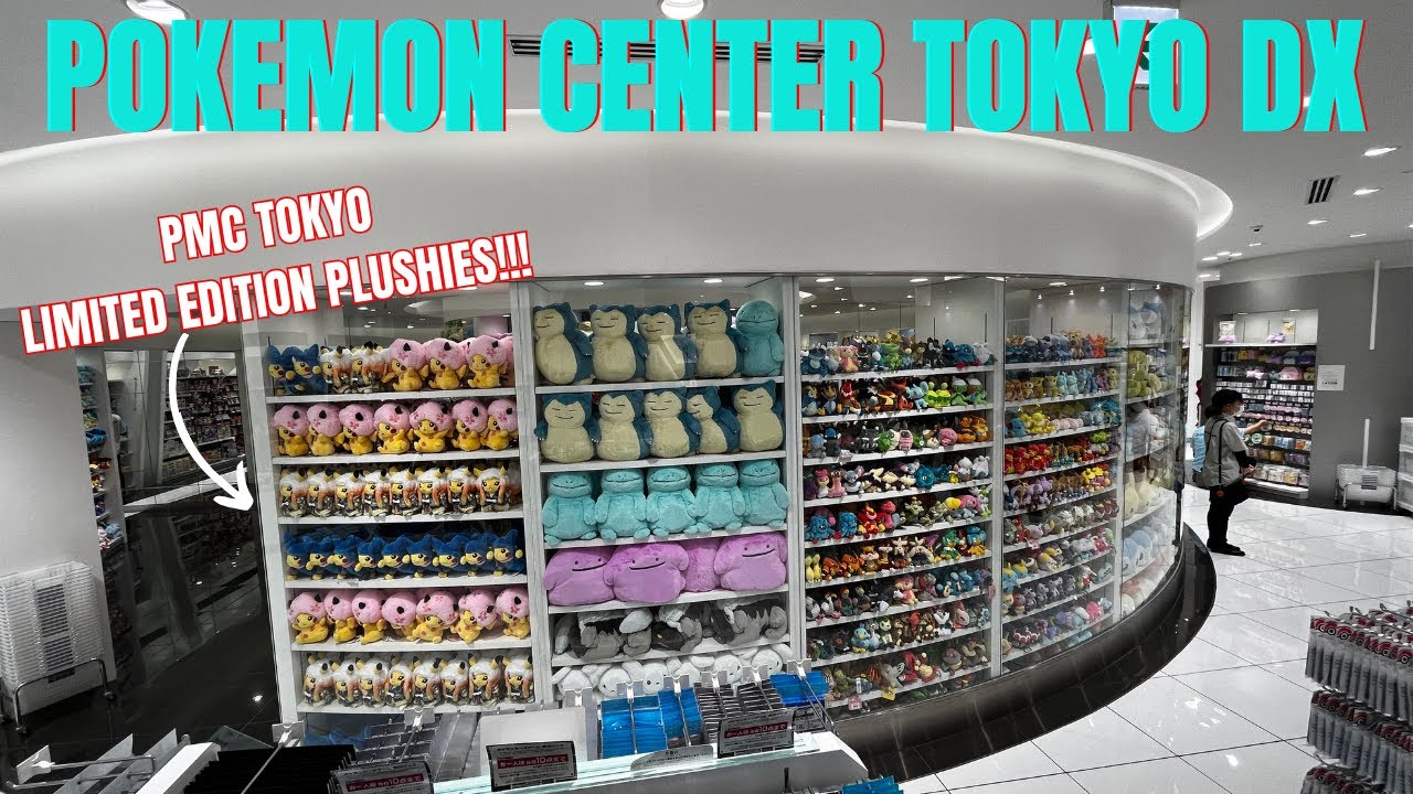 POKEMON CENTER DX = The Best Shop in Japan?  JANUARY 2024 Deep Dive [4K]
