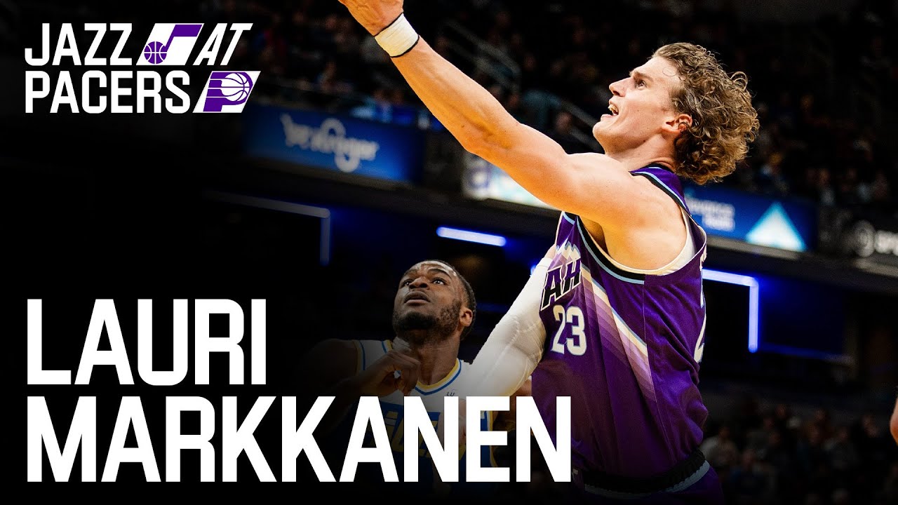2️⃣7️⃣ for THE FINNISHER 🇫🇮 | UTAH JAZZ