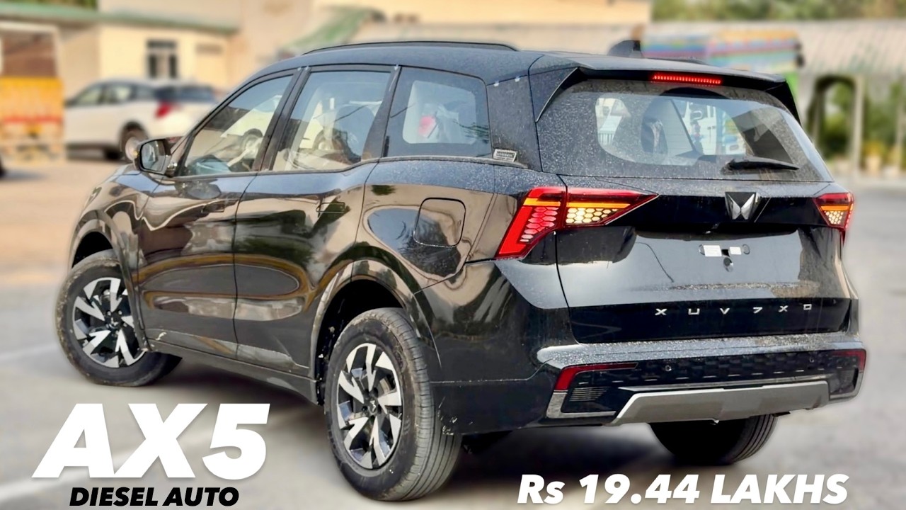 2026 MAHINDRA XUV7XO AX5 DIESEL AUTOMATIC 😍 Rs19.44 LAKHS ❤️ XUV7XO 3RD BASE | XUV7XO AX5 REVIEW