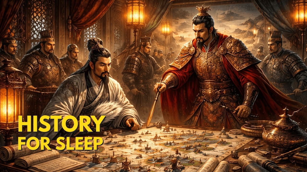 The ENTIRE Story of Jin Tang Dynasty | History for Sleep