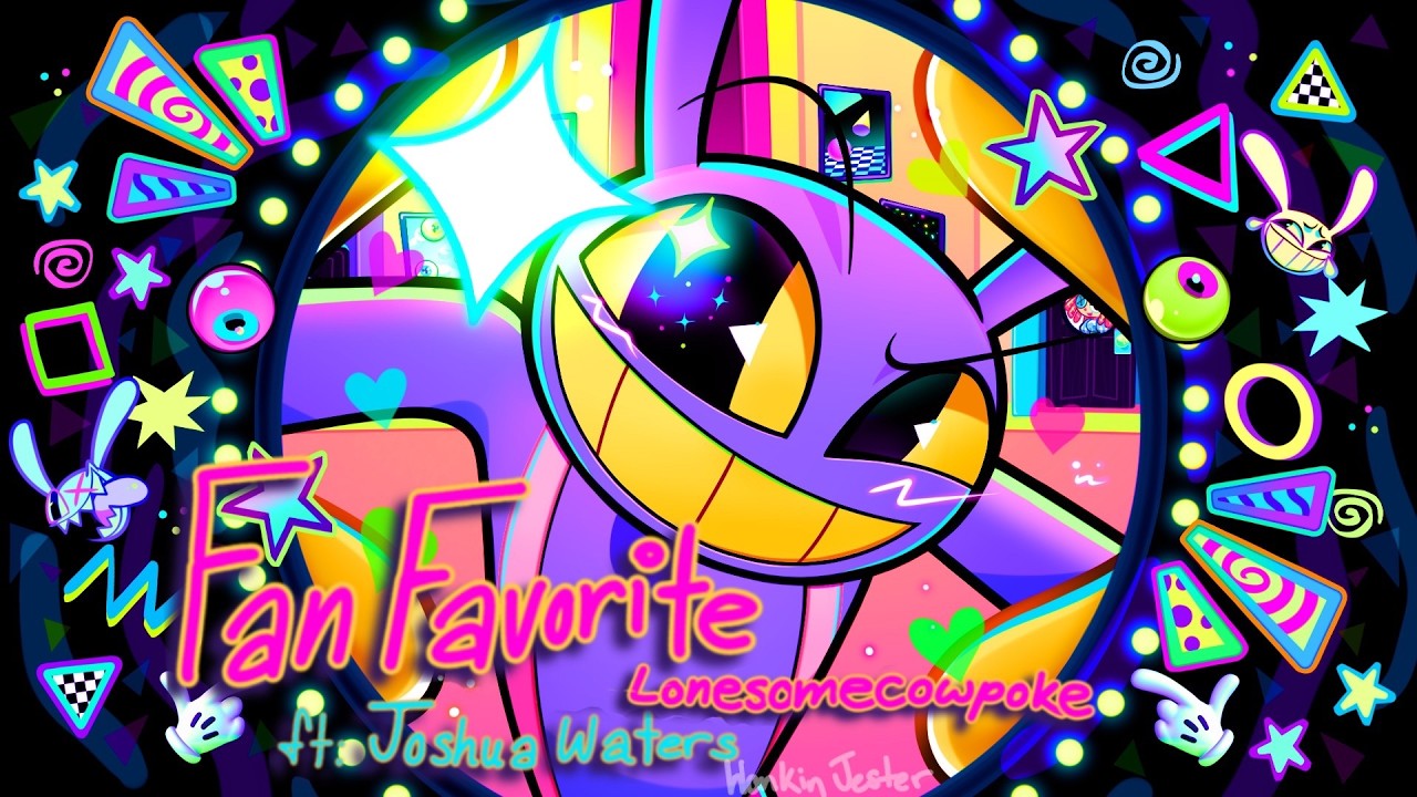 FAN FAVORITE - TADC JAX SONG ( feat. JOSHUA WATERS @ToodlesClown)