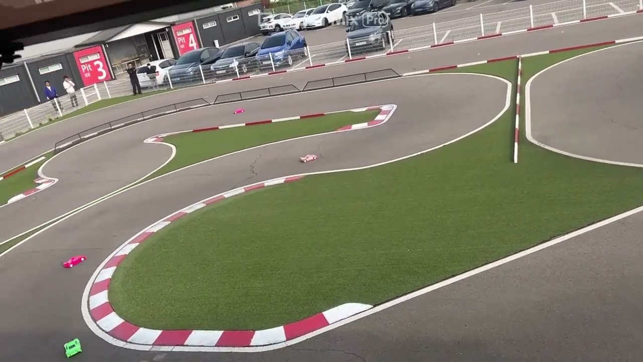 21.5TC Blink RC car race (May.2023)