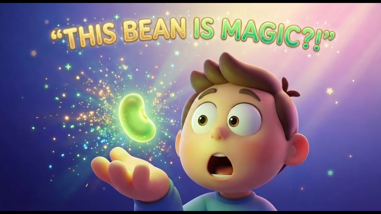 👉 This Magic Bean Grew to the Sky?! 🌱 | Jack and the Beanstalk