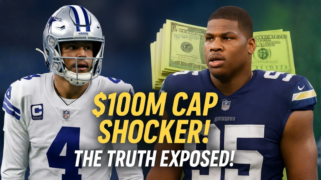 The TRUTH About the Cowboys&rsquo; $100 MILLION Cap Space Shocker! 😱 | Nobody&rsquo;s Talking About THIS&hellip;