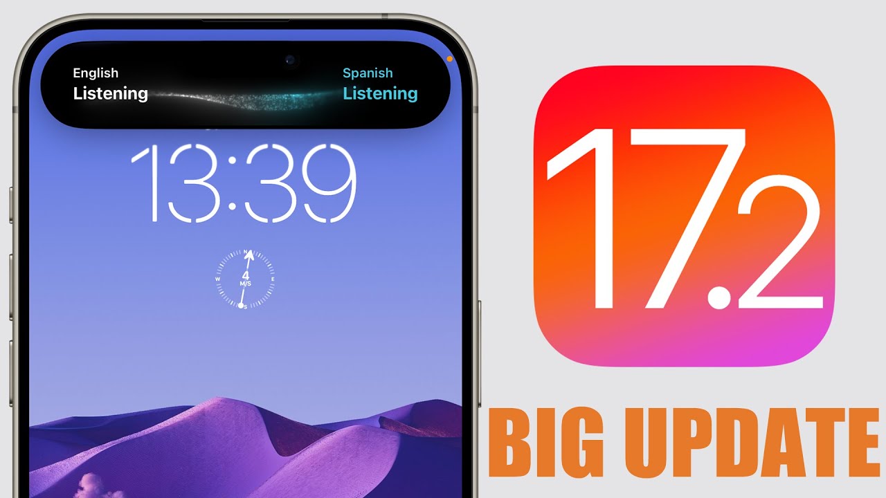iOS 17.2 - BIG Features Finally Here !