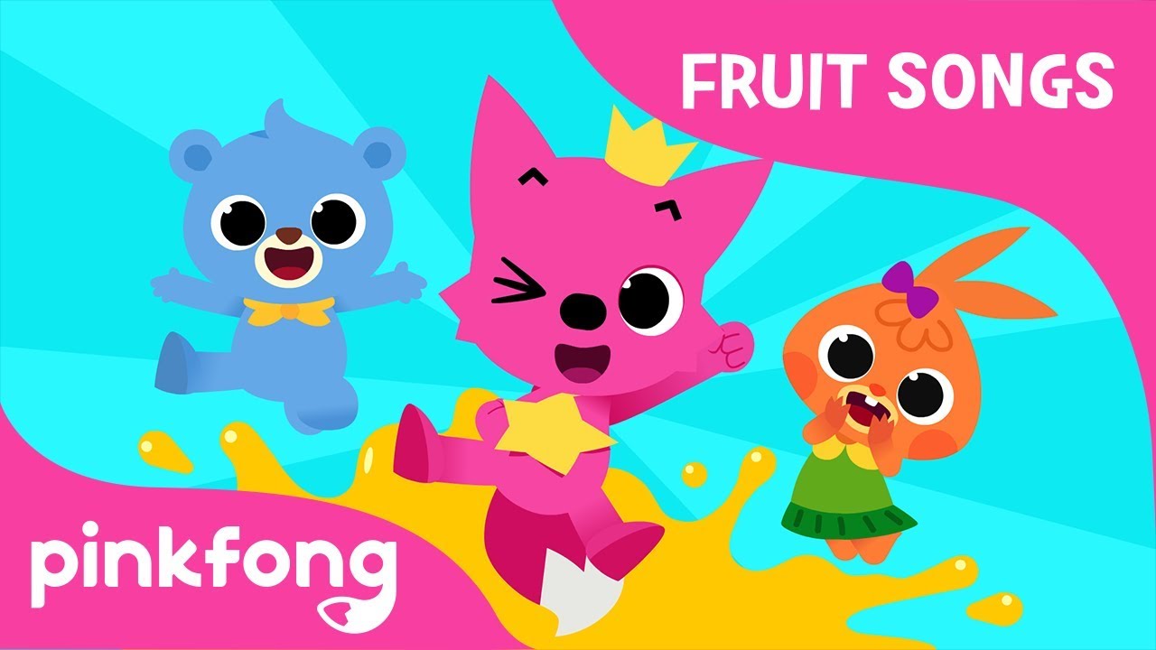 Fruit Juice - Shake Shake Shake it! | Fruit Song | Pinkfong Songs for Children
