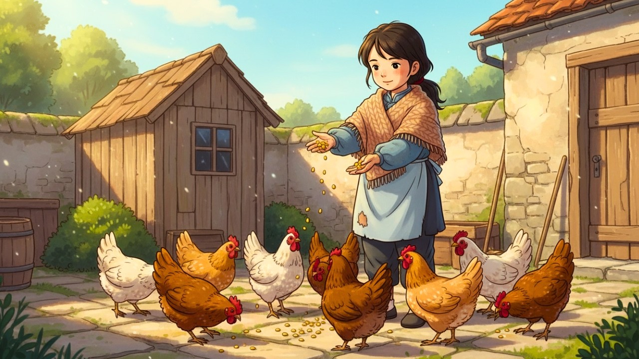 China Village Girl Morning Routine Cooking Breakfast | Ghibli Style ASMR