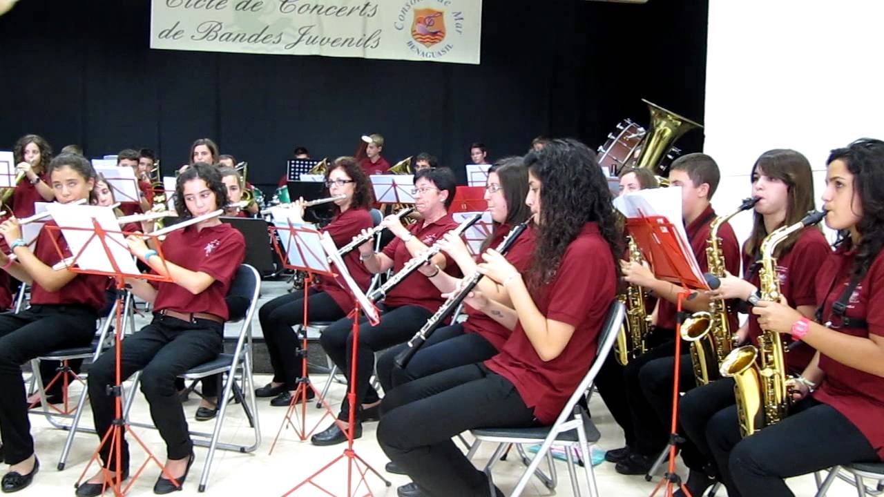 Conjunt Instrumental. Benaguassil juliol 2012