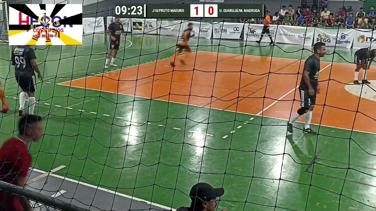 MOURÃOENSE DE FUTSAL POPULAR 2026 - 3ª RODADA - 16/03.
