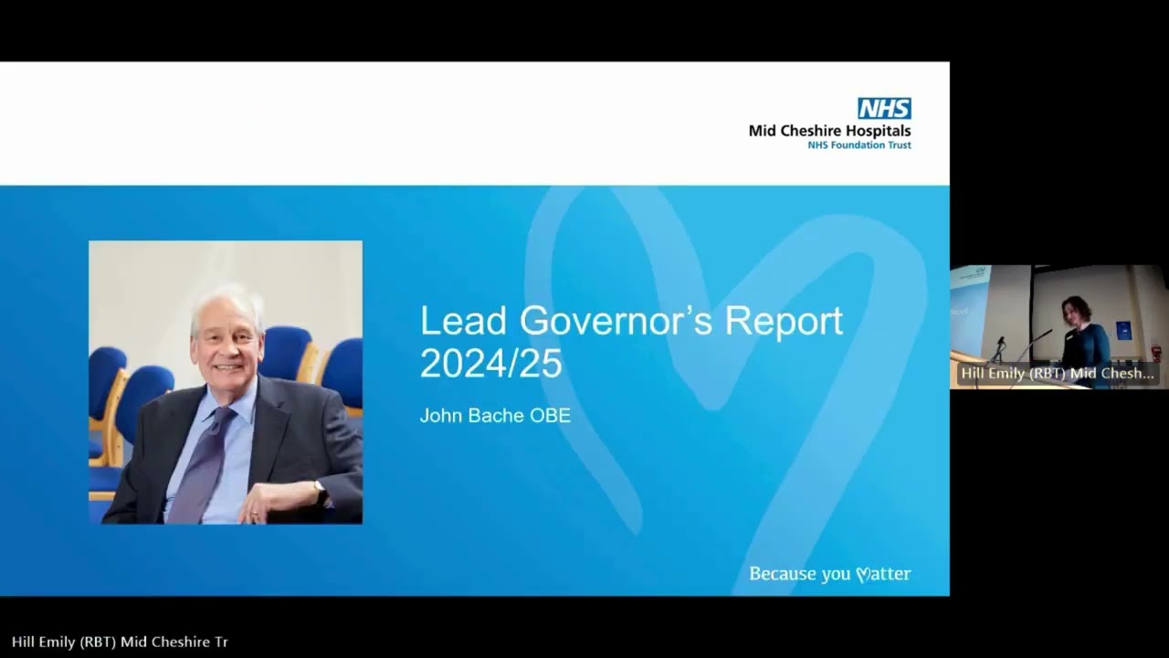MCHFT Annual Members' Meeting 2025