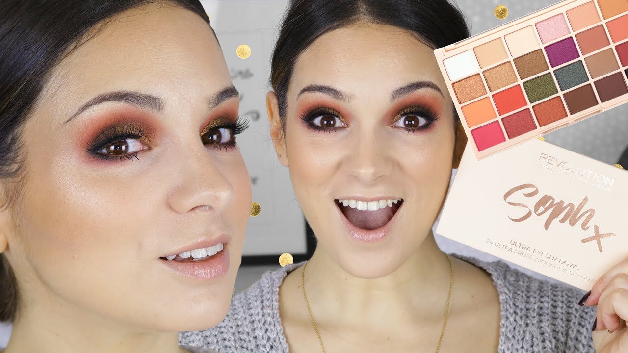 Opinión y tutorial paleta low cost | Makeup Revolution #JuevesDePaletas