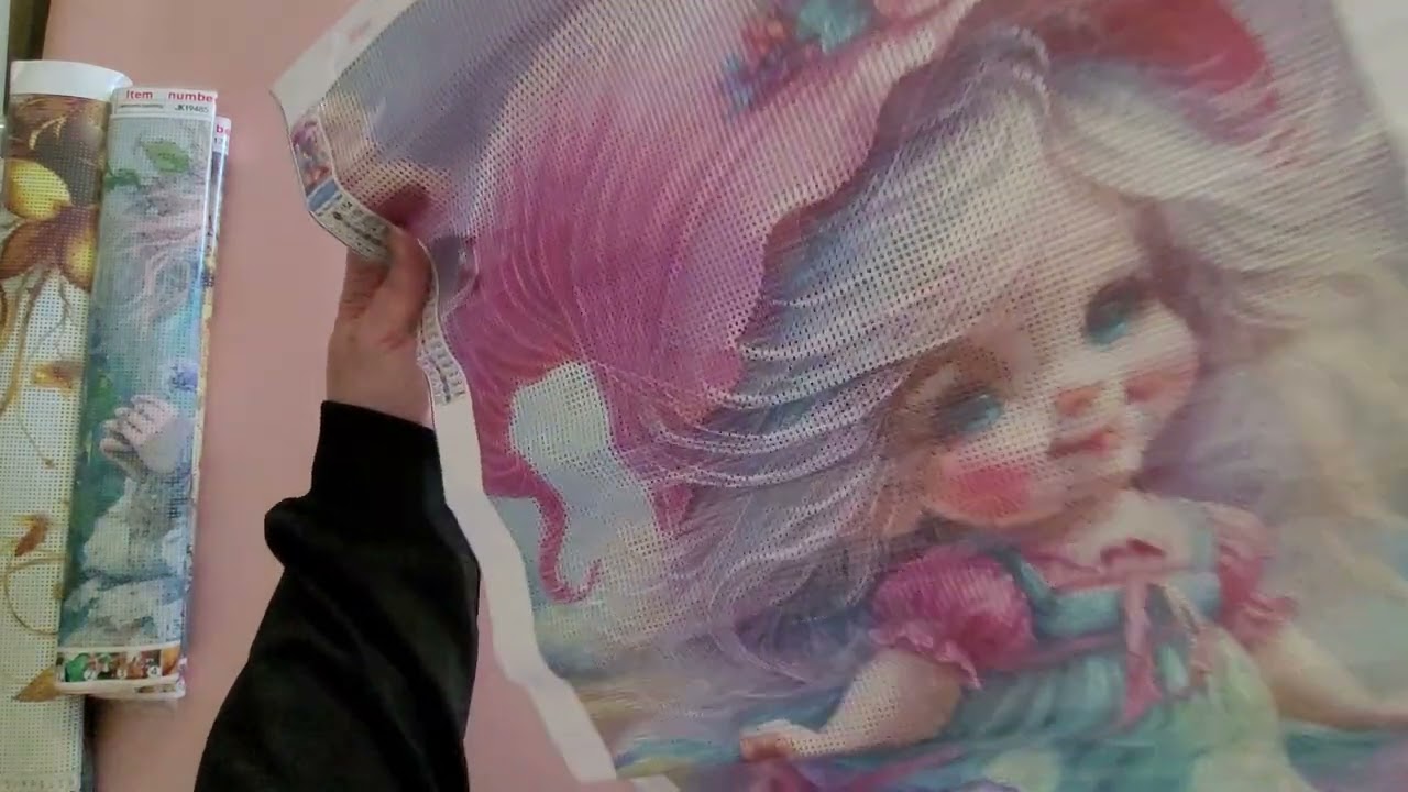 Diamond Painting Temu Haul