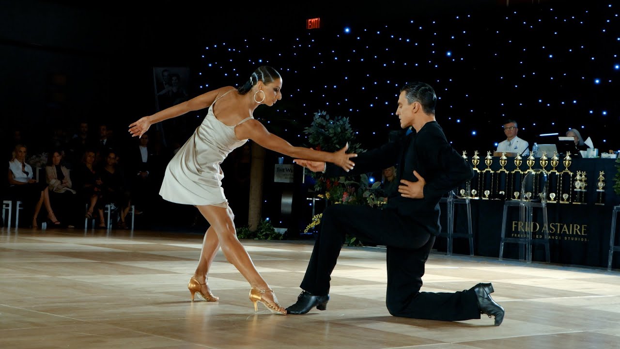 Mikhail Kolosov & Elina Semka - Showdance I Fred Astaire NY/NJ Dancesport 2024