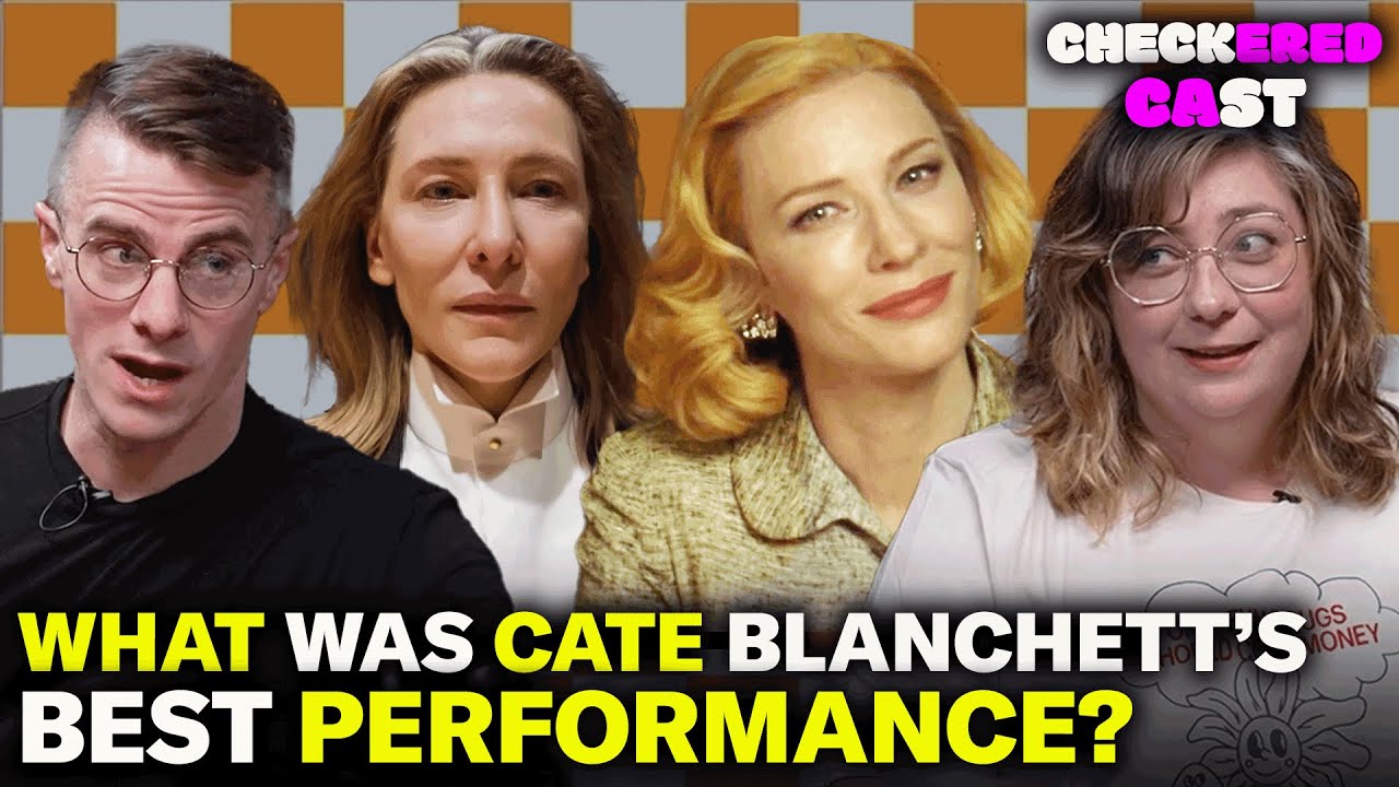 Blind Ranking Cate Blanchett, Leonardo DiCaprio & Meryl Streep's Best Performances | Checkered Cast