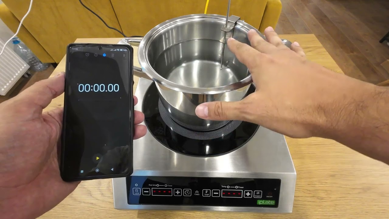 Устанавливаем 70 кг на iPlate 3500 Alisa. Обзор лучшей индукционной плиты для самогоноварения