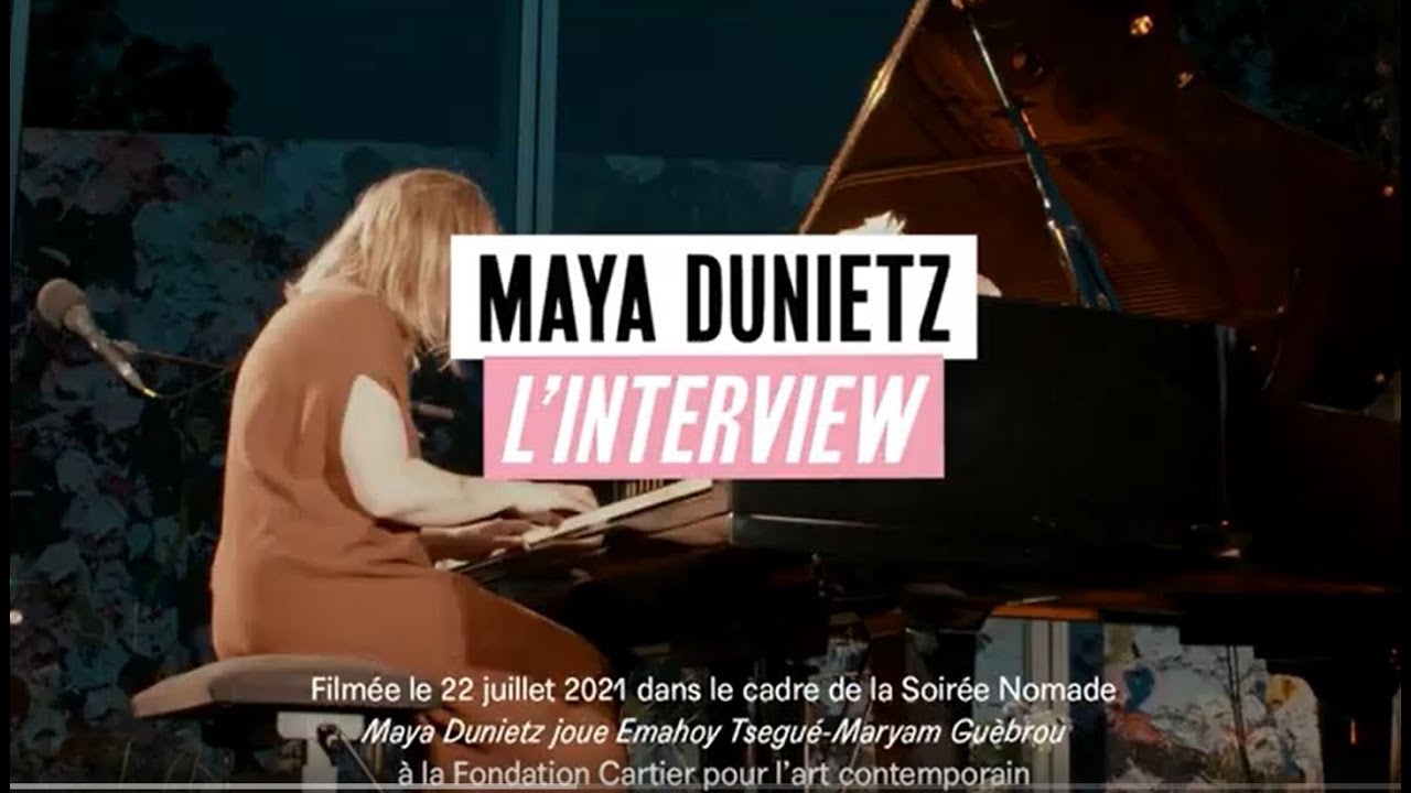 Interview Maya Dunietz | Les Soir&eacute;es Nomades - juillet 2021