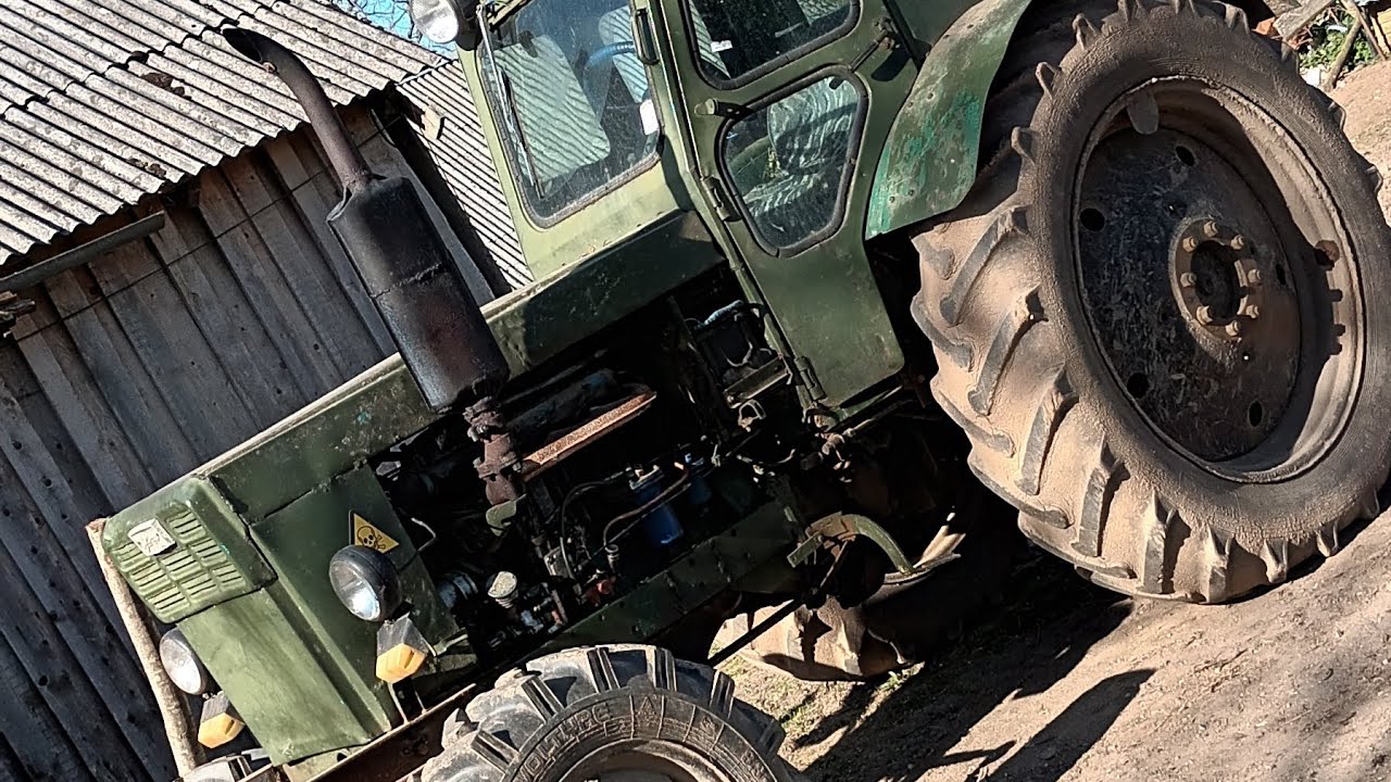 visādi darbi ar un ap traktoru T-40AM