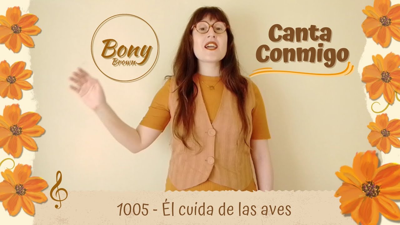 Bony Brown - Él cuida de las aves | Himno 1005 (video)