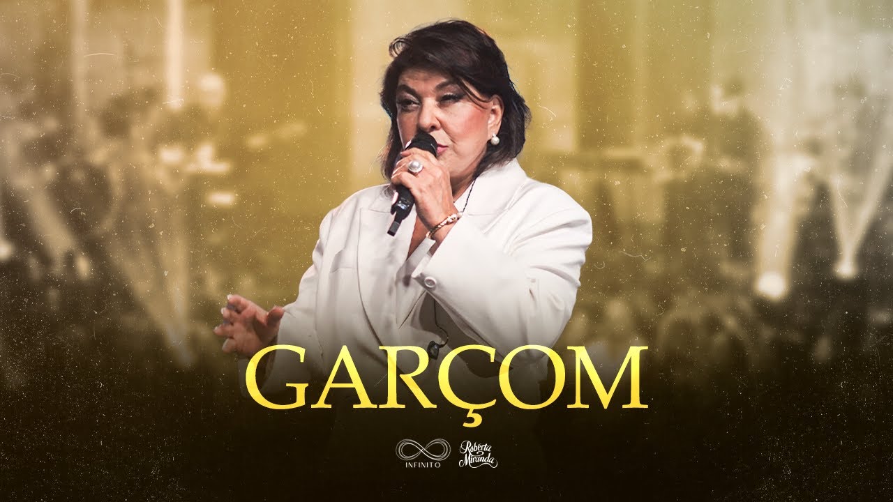 Roberta Miranda - Gar&ccedil;om (Ao Vivo)