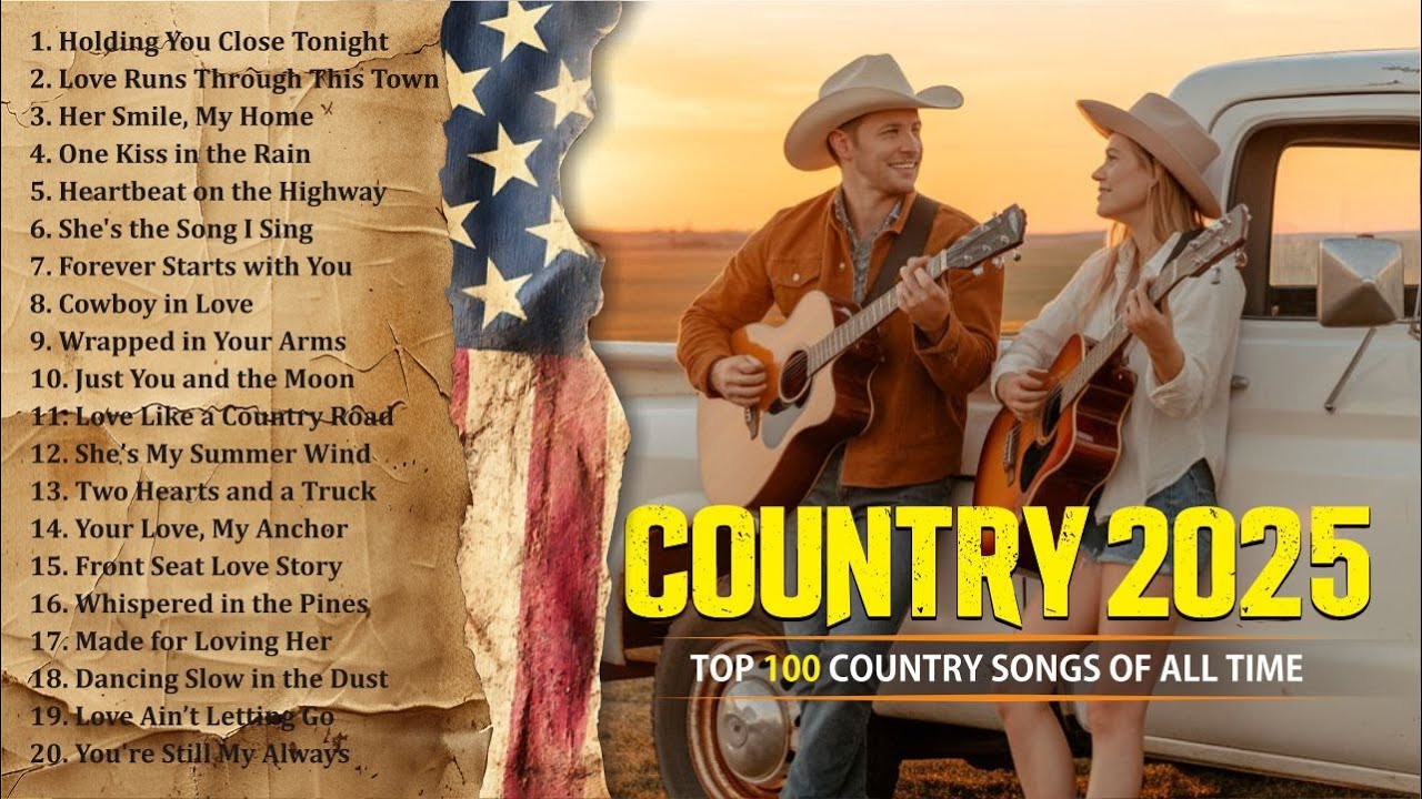 Slow Folk & Classic Country Songs of All Time – Timeless Acoustic Music Inspired by John Denver