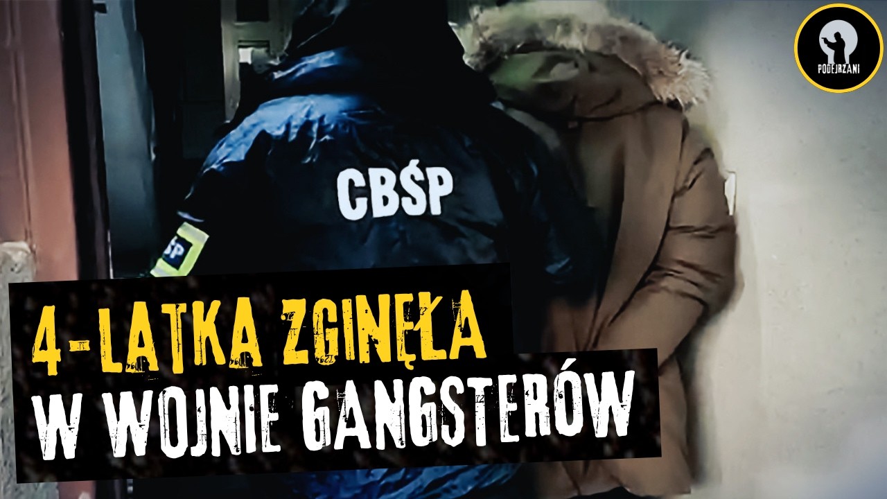 Dziewczynka ofiarą gangsterskiej bomby w Siedlcach