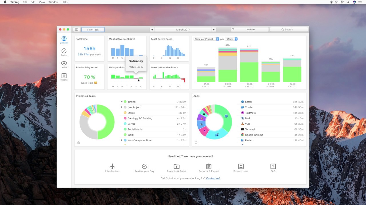 Timing &mdash; Automatic Time Tracking for Mac &mdash; Video Tutorial