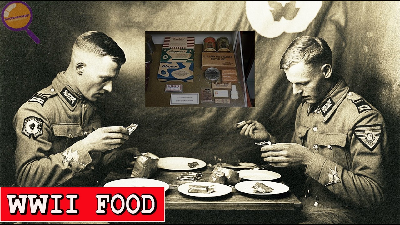 What did WWII Soldiers Eat?