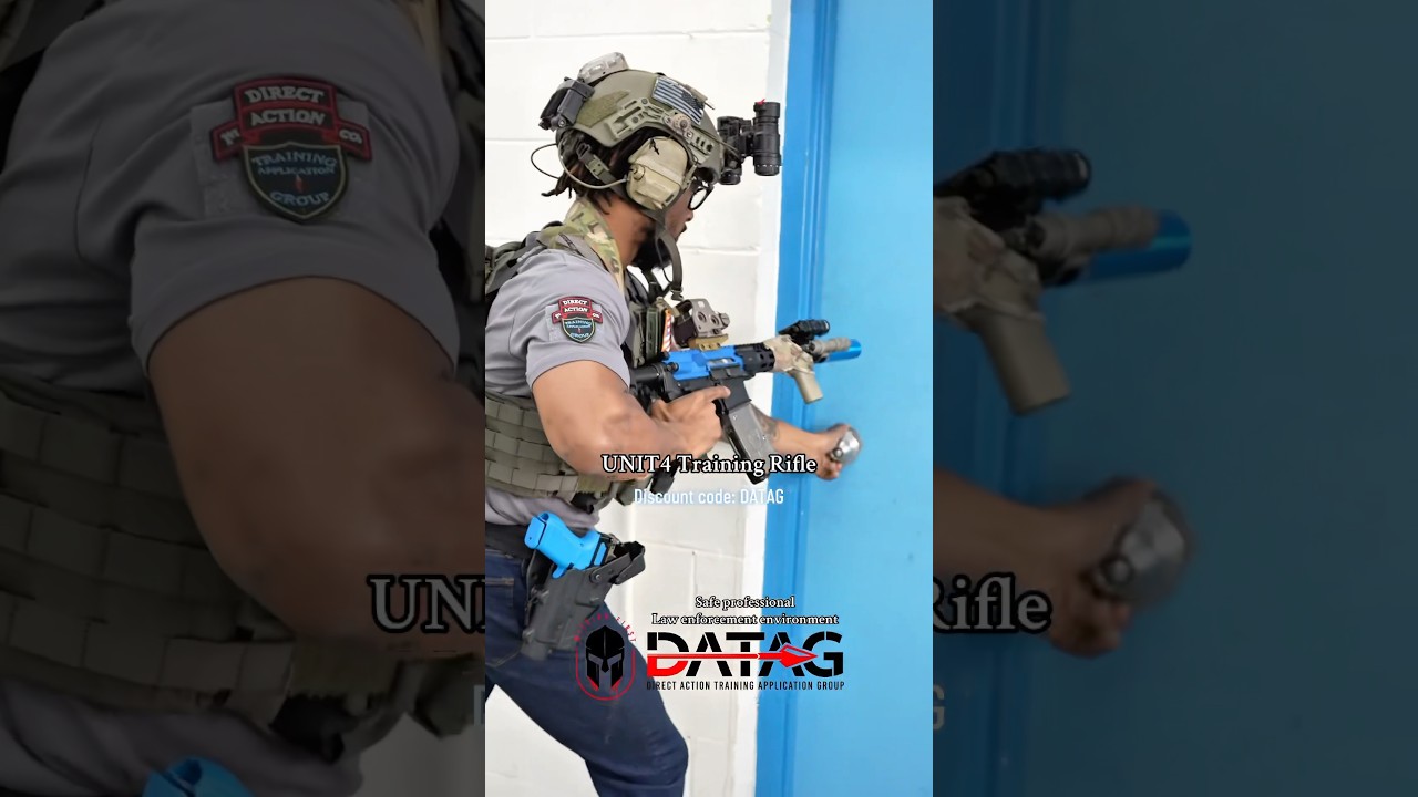 UNIT4 Training Rifle #army #lawenforcement #police