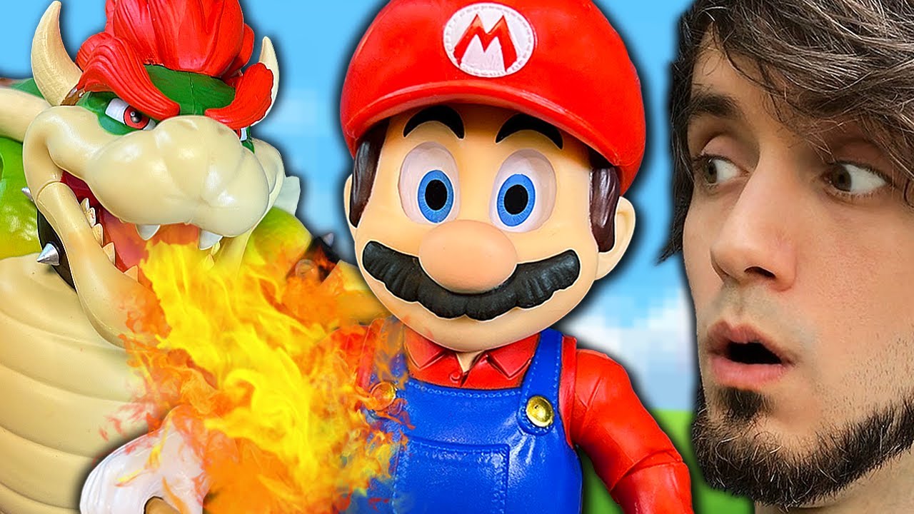 NEW Mario Movie Toys! (BOWSER BREATHES FIRE?!)