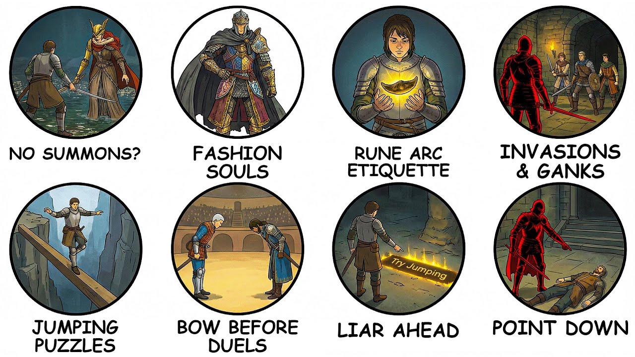 Every Unwritten Rule In Elden Ring Explained